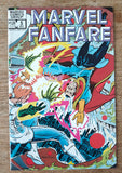 Marvel Fanfare (1982 1st Series) #5