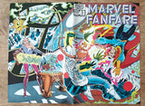 Marvel Fanfare (1982 1st Series) #5