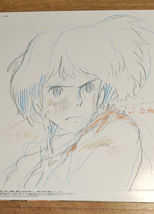 Nausicaa of the Valley of Wind (Ghibli, 1984) [98LXA-1] LaserDisc - Mycomicshop.be