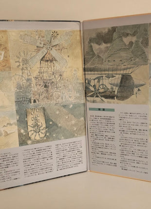 Laputa, the Castle in the Sky (Ghibli, 1986) [128LX-8~9] LaserDisc - Mycomicshop.be