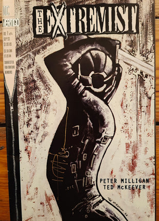 The Extremist (DC, 1993) SIGNED! Complete set - Mycomicshop.be