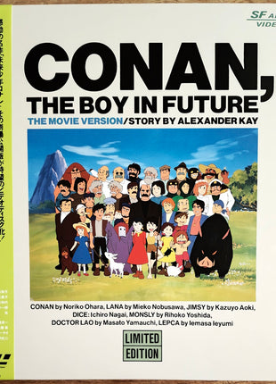 Conan, the Boy in Future: The Movie (1978) Hayao Miyazaki - Mycomicshop.be