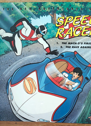 New Adventures of Speed Racer #1/2: Mach 5's First Trial/Race Against X [LD 27513~4] - Mycomicshop.be