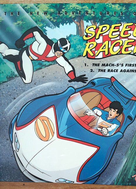 New Adventures of Speed Racer #1/2: Mach 5's First Trial/Race Against X [LD 27513~4] - Mycomicshop.be