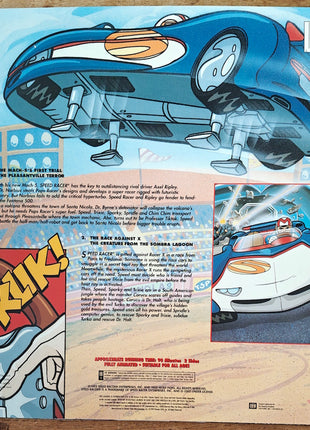 New Adventures of Speed Racer #1/2: Mach 5's First Trial/Race Against X [LD 27513~4] - Mycomicshop.be