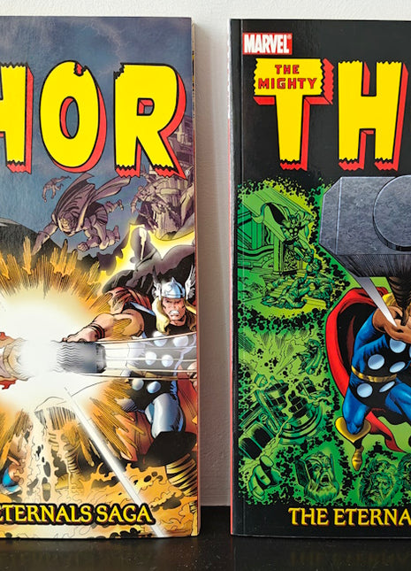 Thor The Eternals Saga TPB (2006-2007 Marvel) #1-2 - Mycomicshop.be