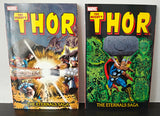 Thor The Eternals Saga TPB (2006-2007 Marvel) #1-2 - Mycomicshop.be