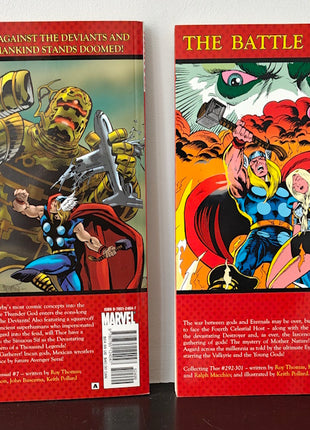 Thor The Eternals Saga TPB (2006-2007 Marvel) #1-2 - Mycomicshop.be