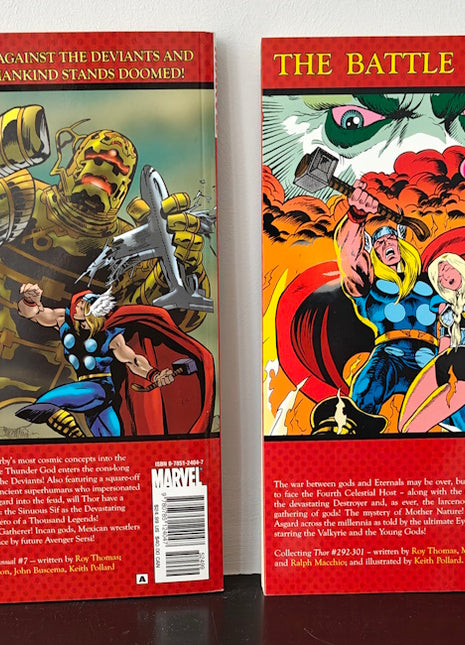 Thor The Eternals Saga TPB (2006-2007 Marvel) #1-2 - Mycomicshop.be