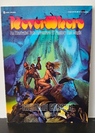 Neverwhere GN (1978 Ariel/Ballantine Books) By Richard Corben #1 - Mycomicshop.be