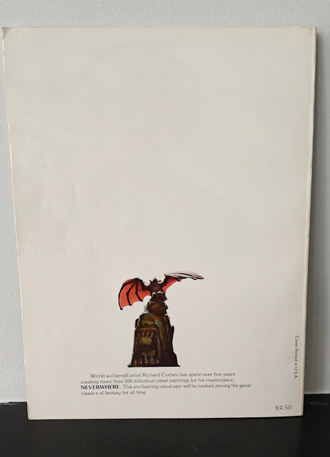 Neverwhere GN (1978 Ariel/Ballantine Books) By Richard Corben #1 - Mycomicshop.be