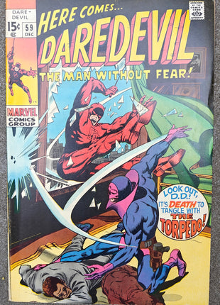 Daredevil (Marvel, 1964 1st Series) #59