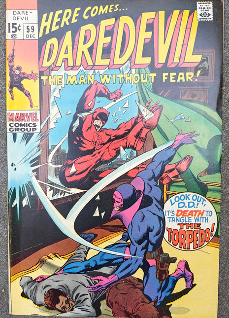 Daredevil (Marvel, 1964 1st Series) #59