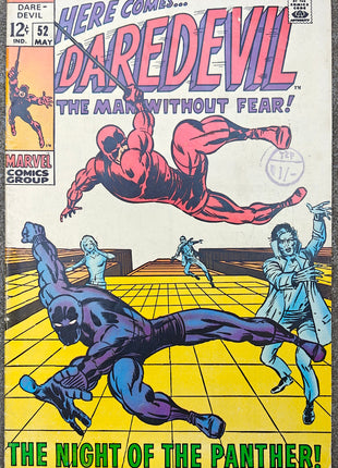 Daredevil (Marvel, 1964 1st Series) #52