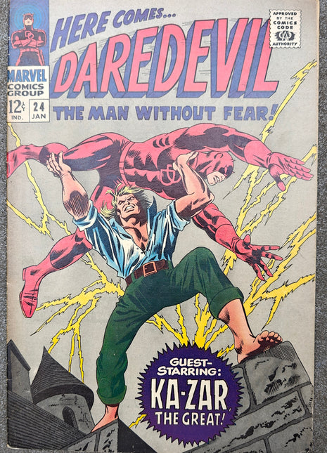 Daredevil (Marvel, 1964 1st Series) #24