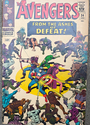 Avengers (Marvel, 1963 1st Series) #24