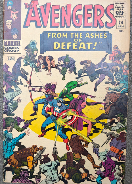 Avengers (Marvel, 1963 1st Series) #24