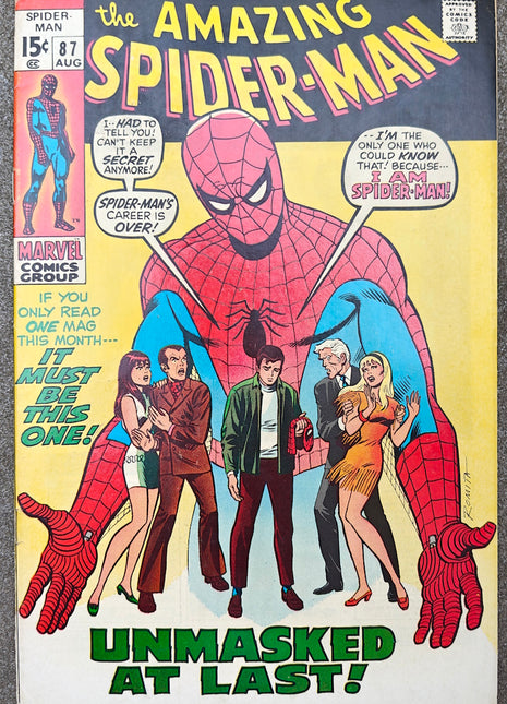 Amazing Spider-Man (Marvel, 1963 1st Series) #87