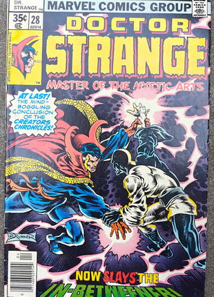 Doctor Strange (Marvel, 1974 2nd Series) #28