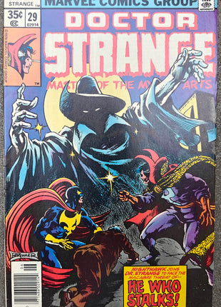 Doctor Strange (Marvel, 1974 2nd Series) #29