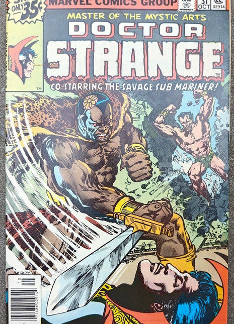 Doctor Strange (Marvel, 1974 2nd Series) #31
