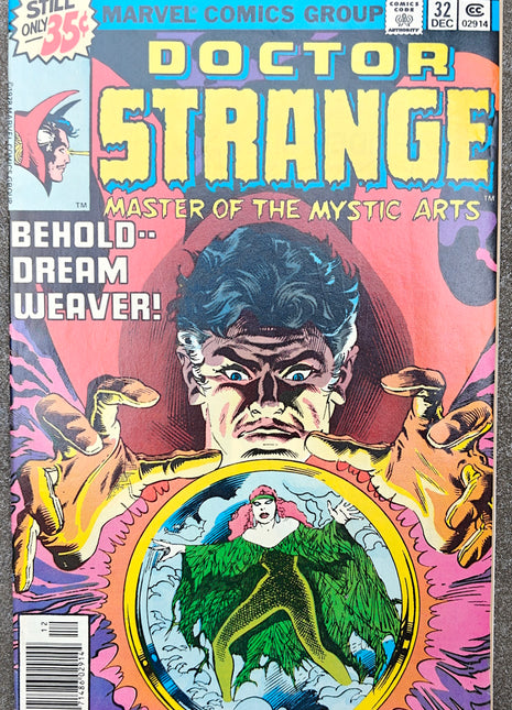 Doctor Strange (Marvel, 1974 2nd Series) #32