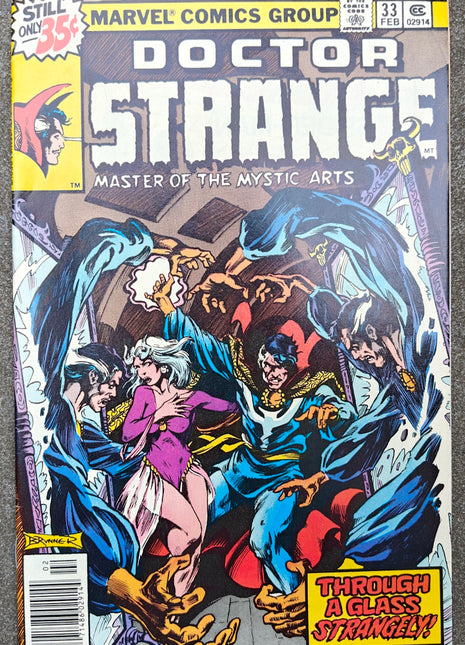Doctor Strange (Marvel, 1974 2nd Series) #33