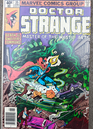 Doctor Strange (Marvel, 1974 2nd Series) #35