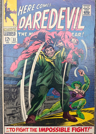 Daredevil (Marvel, 1964 1st Series) #32