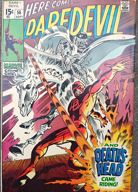 Daredevil (Marvel, 1964 1st Series) #56