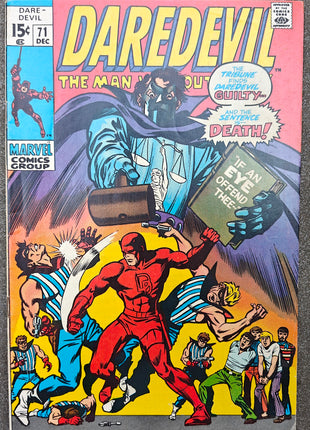 Daredevil (Marvel, 1964 1st Series) #71