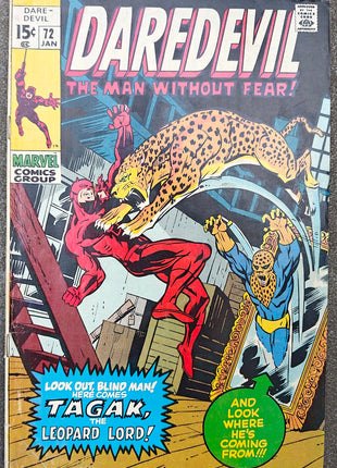 Daredevil (Marvel, 1964 1st Series) #72