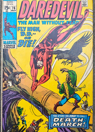 Daredevil (Marvel, 1964 1st Series) #76