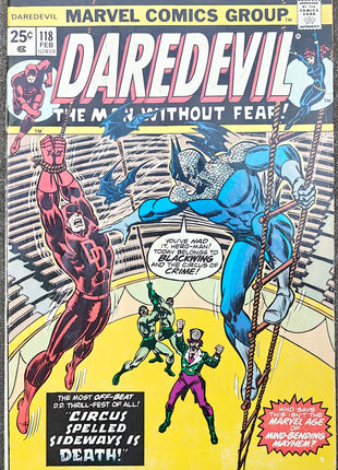 Daredevil (Marvel, 1964 1st Series) #118