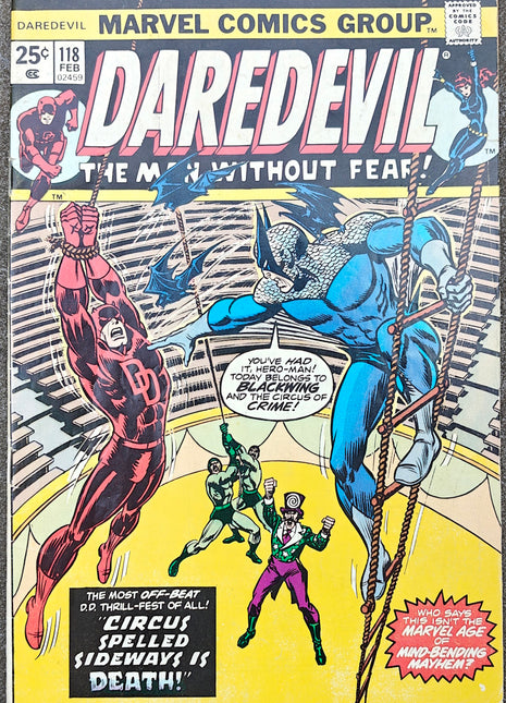 Daredevil (Marvel, 1964 1st Series) #118