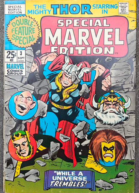 Special Marvel Edition (Marvel, 1971) #3