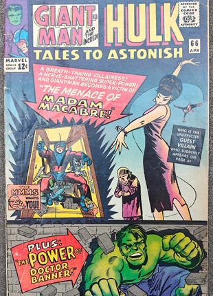 Tales to Astonish (Marvel, 1959 1st Series) #66