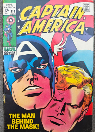 Captain America (Marvel, 1968 1st Series) #114