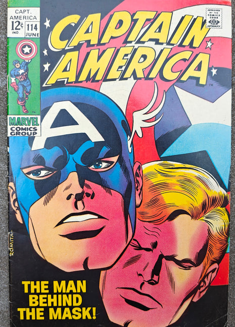 Captain America (Marvel, 1968 1st Series) #114