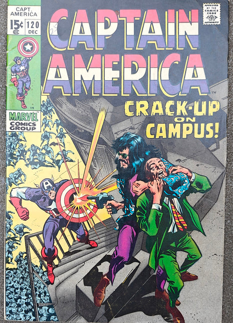 Captain America (Marvel, 1968 1st Series) #120