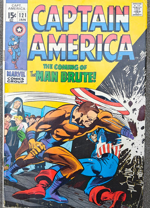 Captain America (Marvel, 1968 1st Series) #121