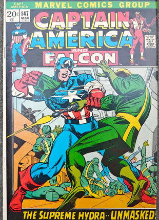 Captain America (Marvel, 1968 1st Series) #147