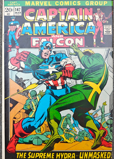 Captain America (Marvel, 1968 1st Series) #147