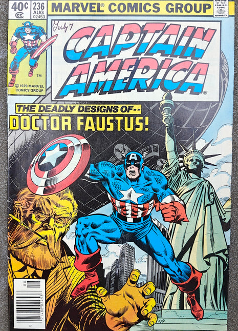 Captain America (Marvel, 1968 1st Series) #236
