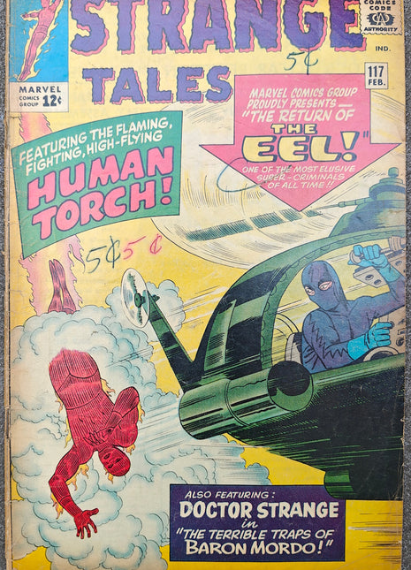 Strange Tales (Marvel, 1951 1st Series) #117 - Mycomicshop.be