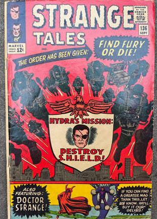Strange Tales (Marvel, 1951 1st Series) #136 - Mycomicshop.be