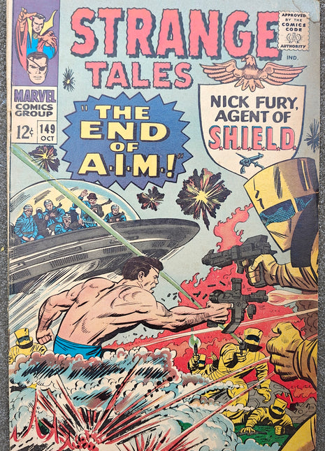 Strange Tales (Marvel, 1951 1st Series) #149 - Mycomicshop.be