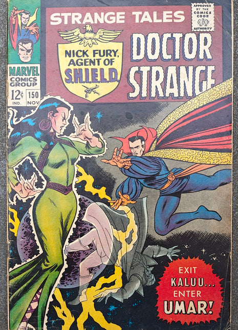 Strange Tales (Marvel, 1951 1st Series) #150 - Mycomicshop.be