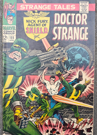 Strange Tales (Marvel, 1951 1st Series) #155 - Mycomicshop.be
