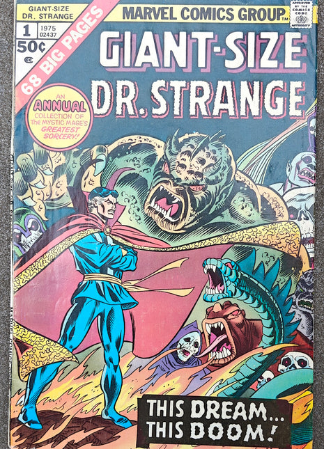 Giant-Size Doctor Strange (Marvel, 1975) #1 - Mycomicshop.be